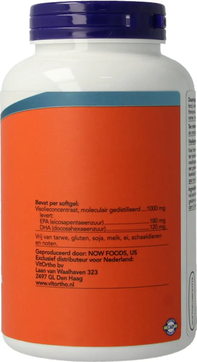 Now Foods Omega 3 Basis 200 Softgels