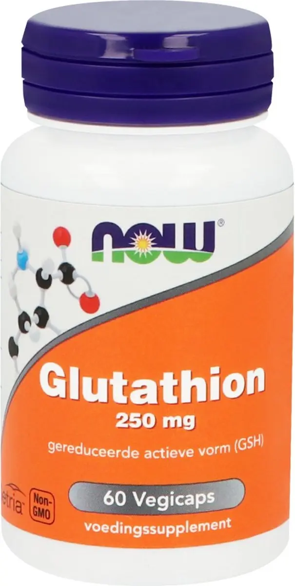 Now Foods Glutathion 250mg - 60 Vegicaps - afbeelding 6 van 6