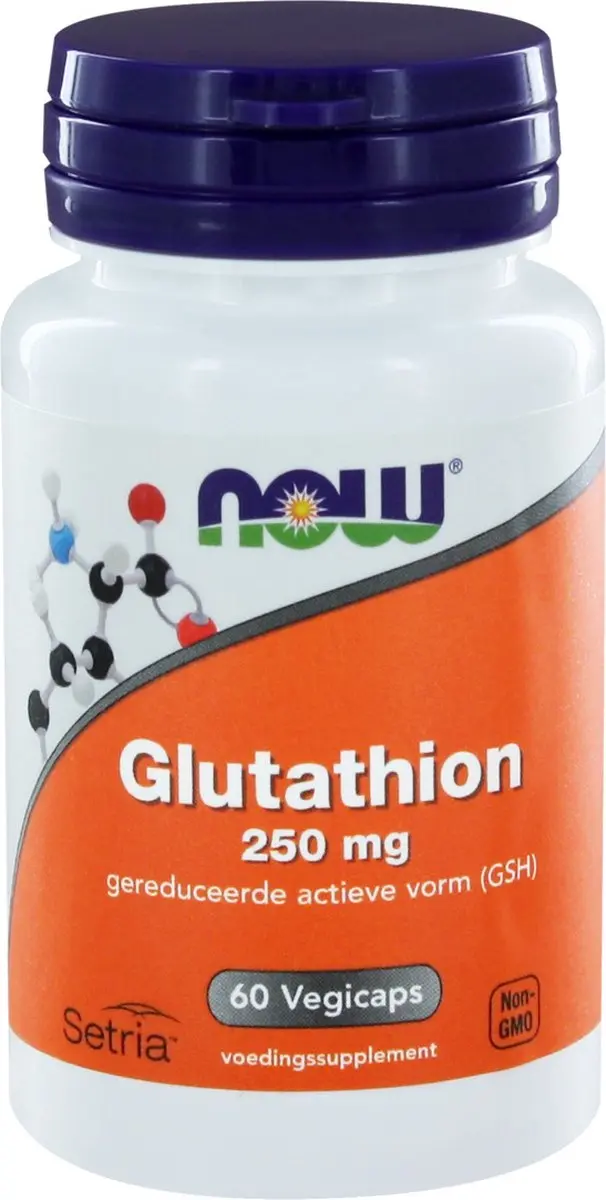 Now Foods Glutathion 250mg