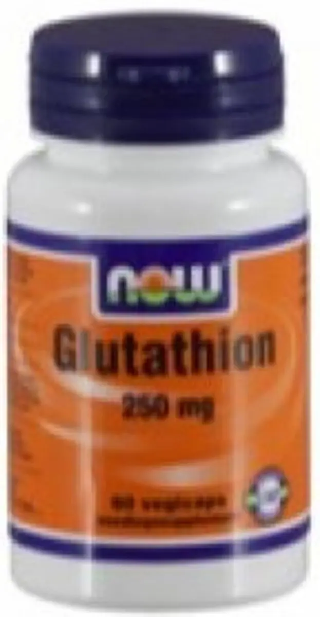 Now Foods Glutathion 250mg - 60 Vegicaps - afbeelding 5 van 6