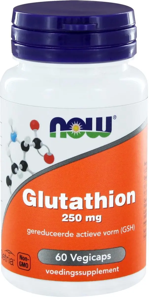 Now Foods Glutathion 250mg - 60 Vegicaps - afbeelding 3 van 6