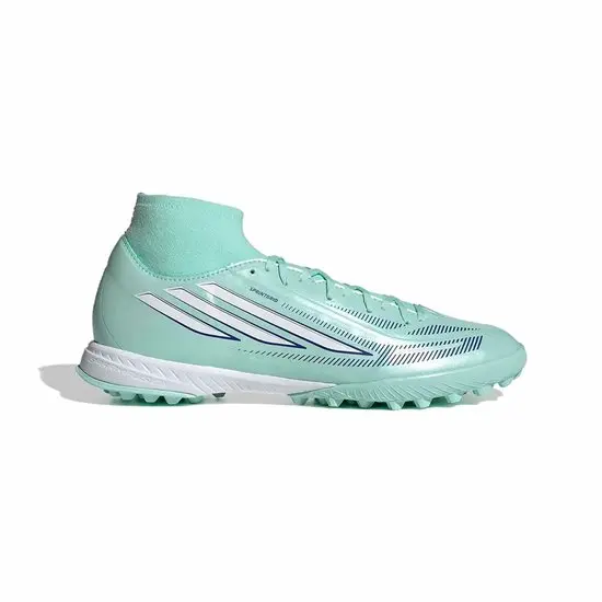 Adidas F50 Sparkfusion League Mid Cut Tf Voetbalschoenen Voor Dames Groen EU 39