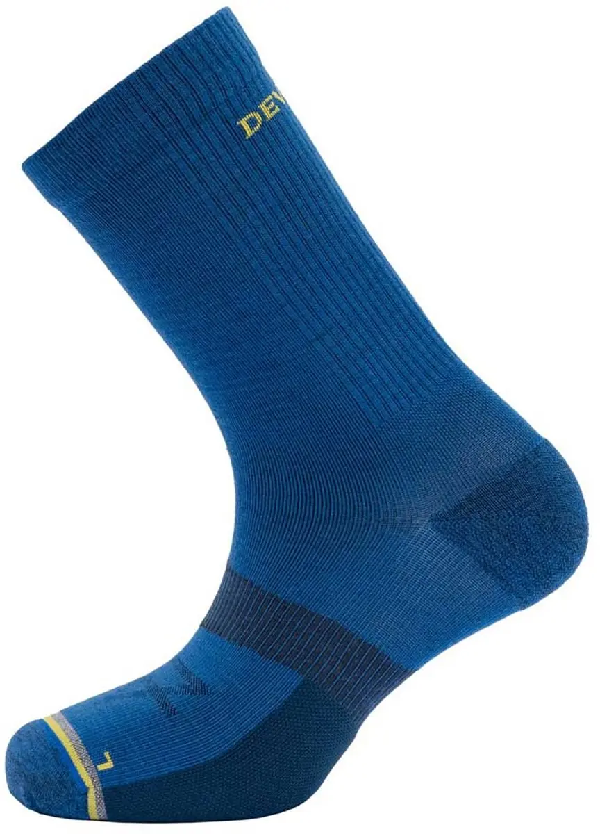 Devold Of Norway Running Merino Lange Sokken Blauw EU 41-43