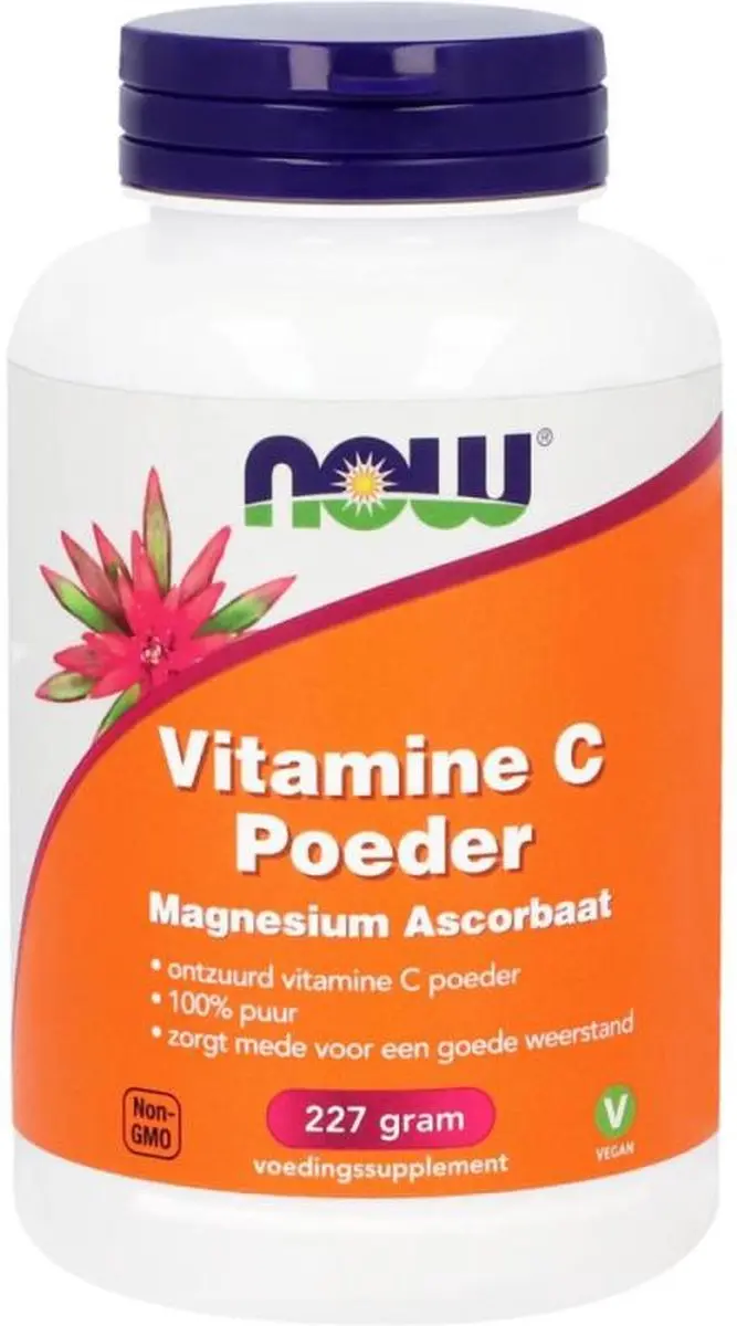 Now Foods Magnesium Ascorbate 227g