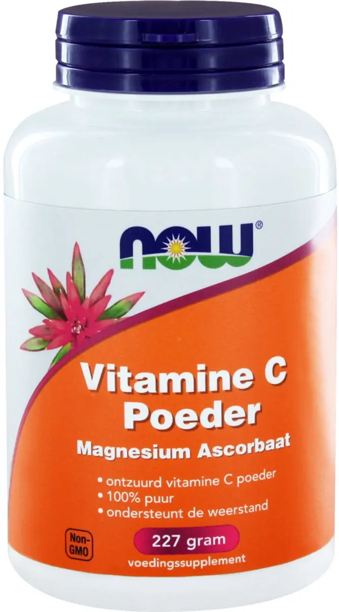 Now Foods Magnesium Ascorbate 227g