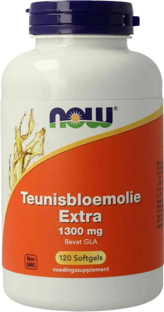 Now Foods Teunisbloemolie 1300mg