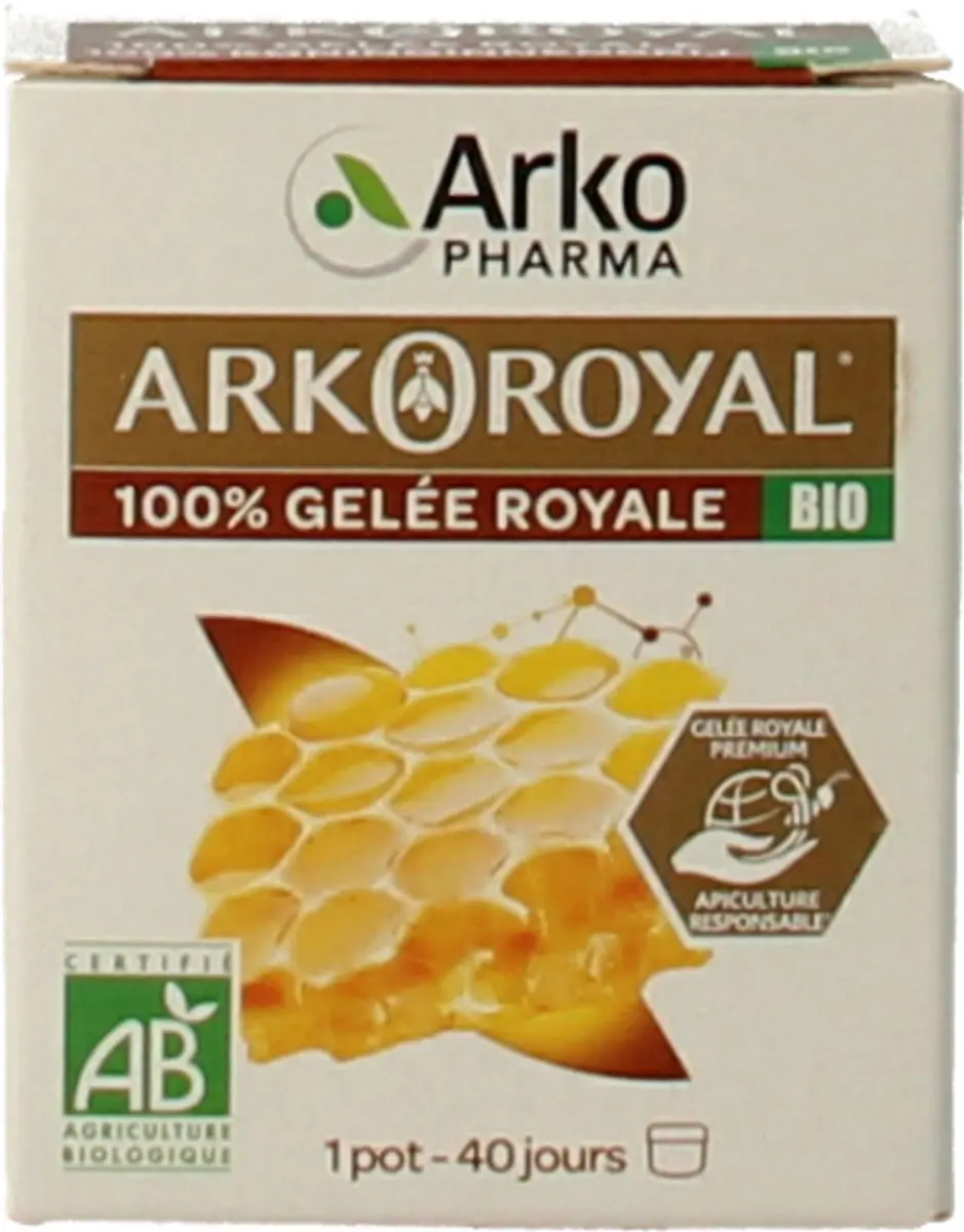 Arkopharma Bio Koninginnebrij 40g - afbeelding 4 van 6