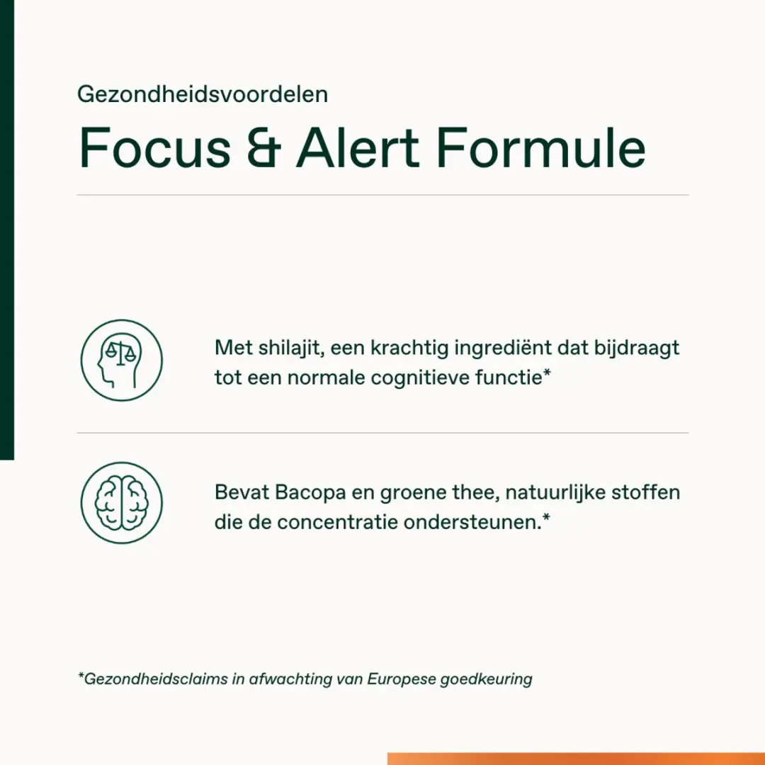 Bonusan Focus & Alert Formule 40 Capsules - afbeelding 4 van 6