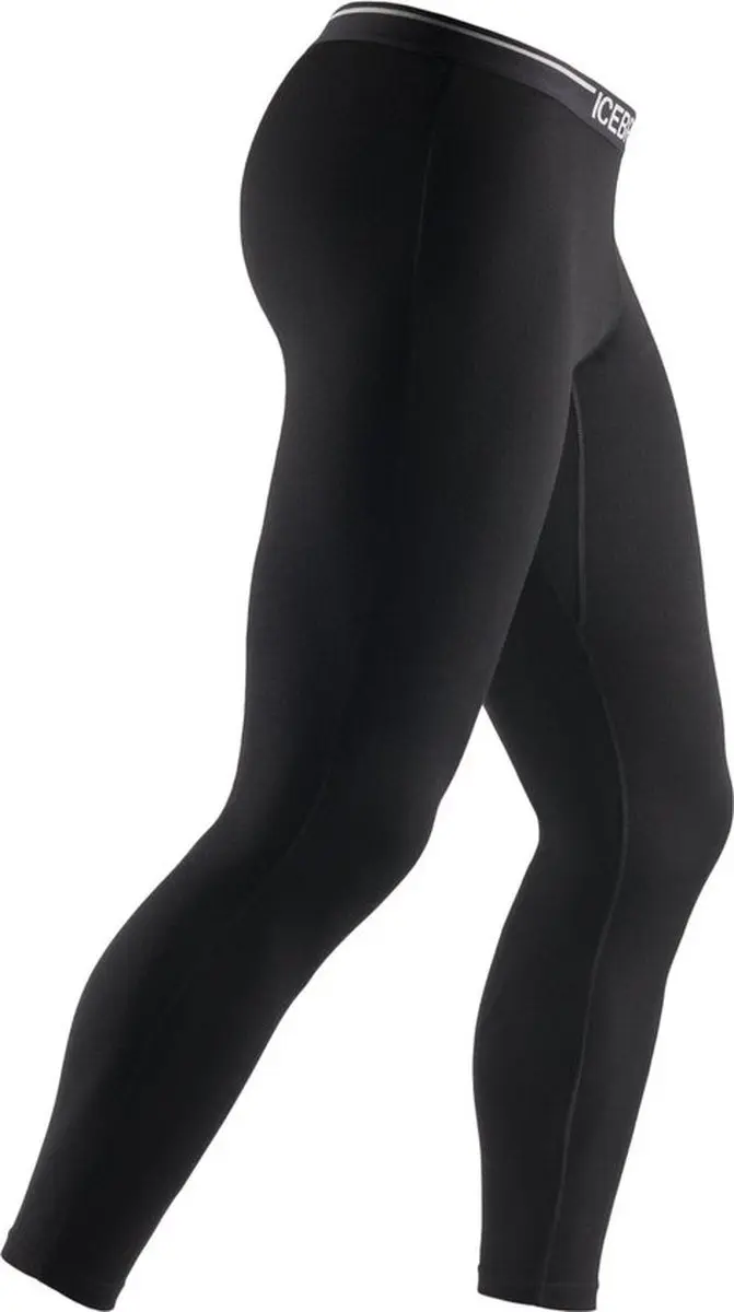 Icebreaker Thermolegless Bodyfit 260 Dames Merinowol Zwart Mt Xs