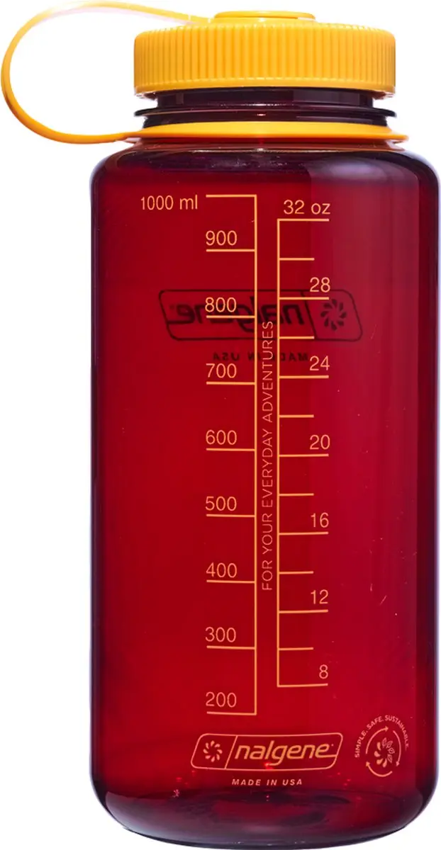 Nalgene Wide-Mouth N2020-6032 Drinkfles 1L - Laker - afbeelding 2 van 6