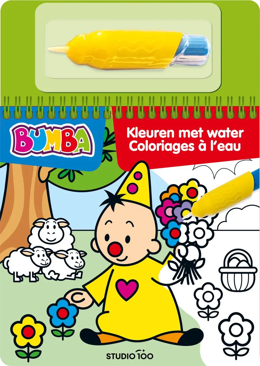 Studio 100 Bumba Kleurboek