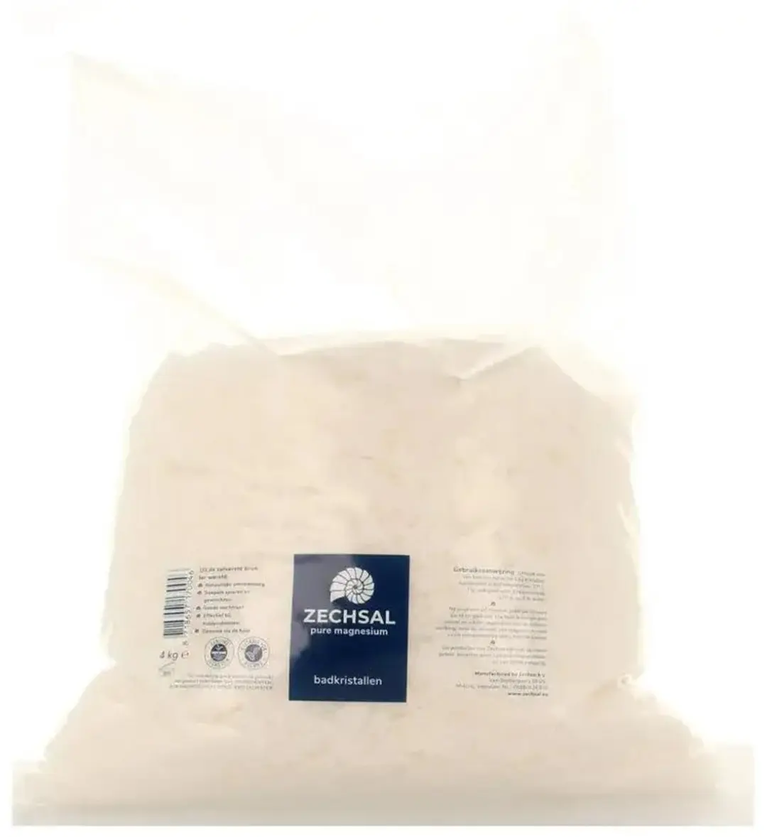 Zechsal Magnesium Badkristallen 4kg