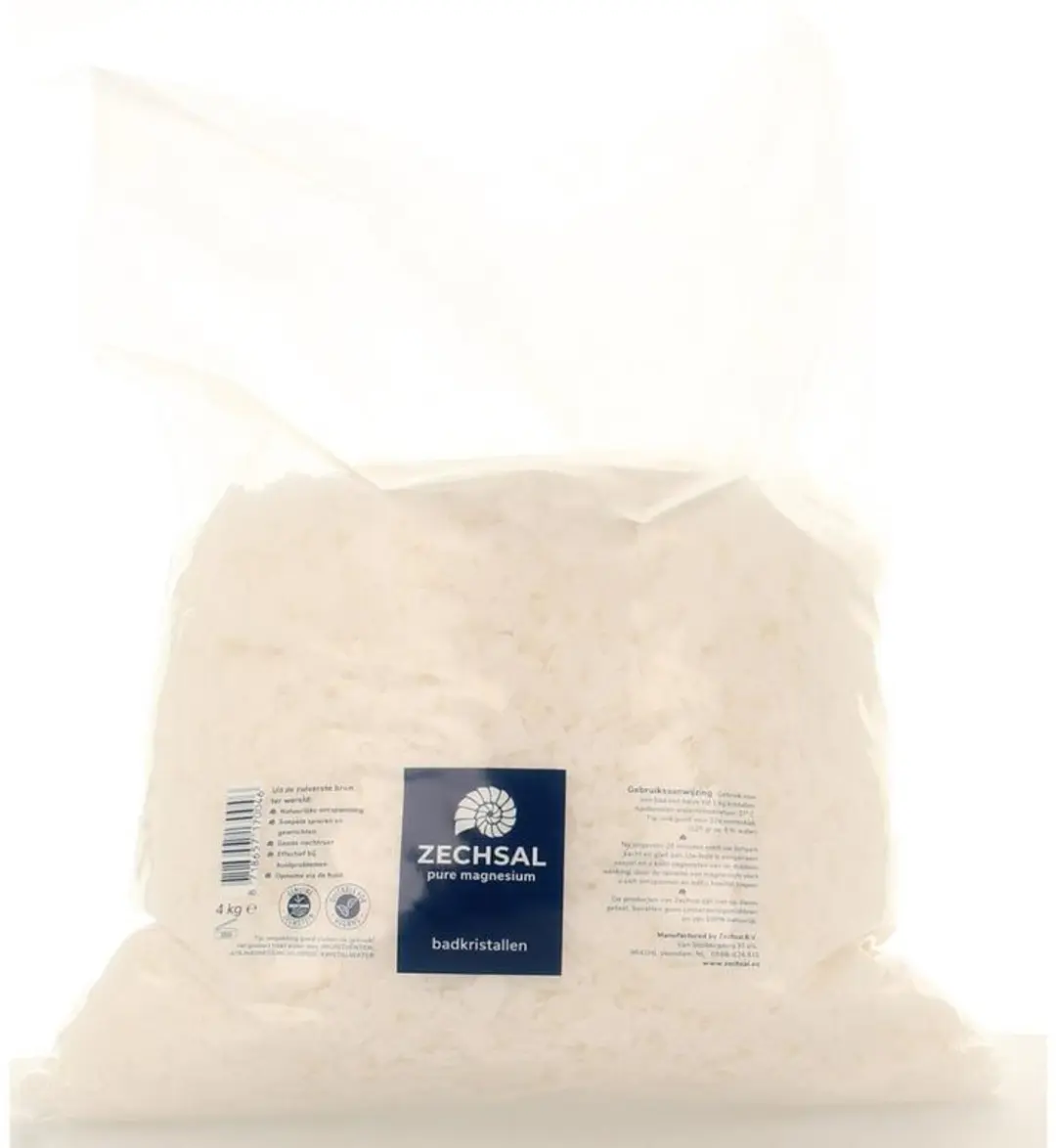 Zechsal Magnesium Badkristallen 4kg