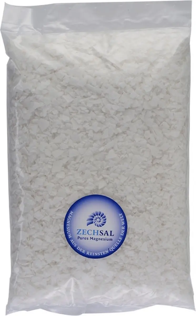 Zechsal Magnesium Badkristallen 4kg