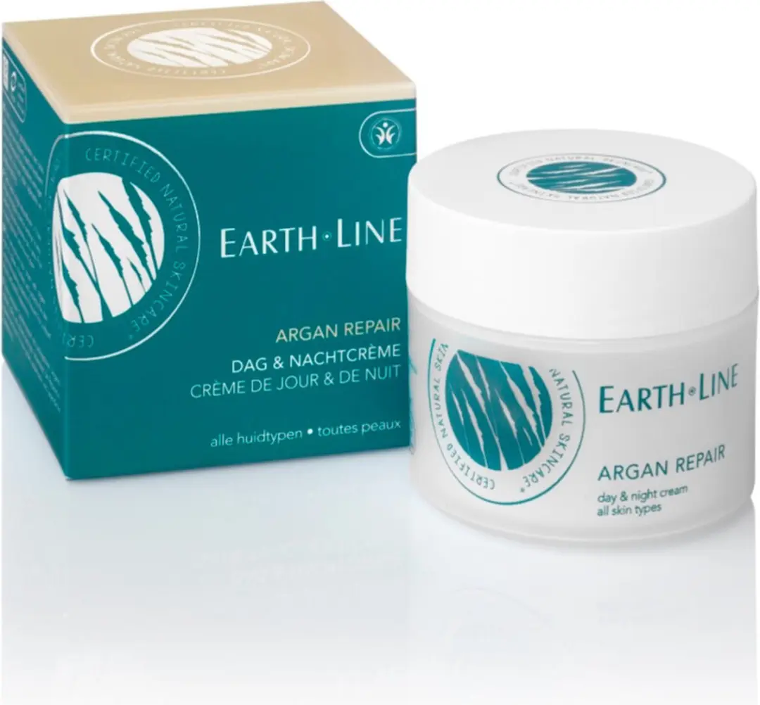 Earth line Dag en Nachtcreme Bio
