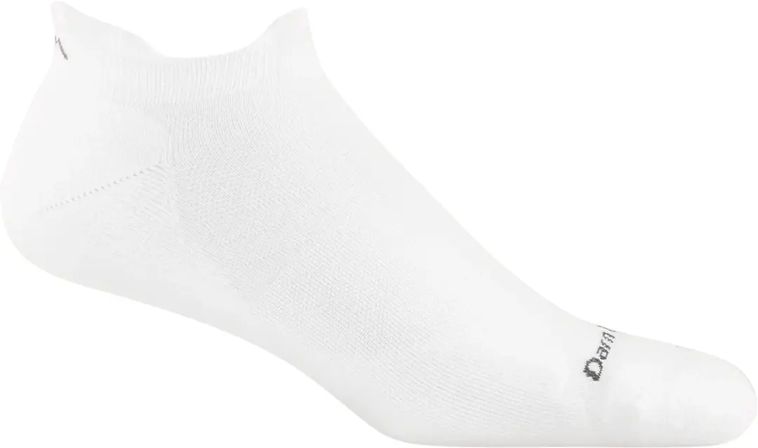 Run No Show Tab Ultra-Lightweight with Cushion- Hardloopsokken van merinowol - afbeelding 3 van 3