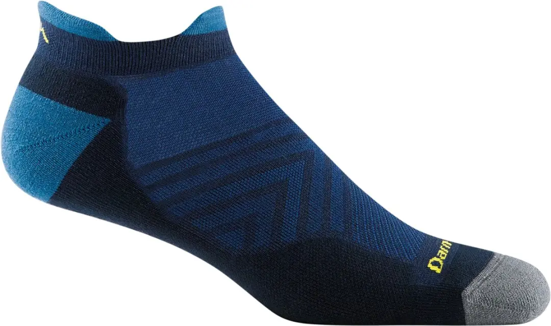 Run No Show Tab Ultra-Lightweight with Cushion- Hardloopsokken van merinowol - afbeelding 2 van 3