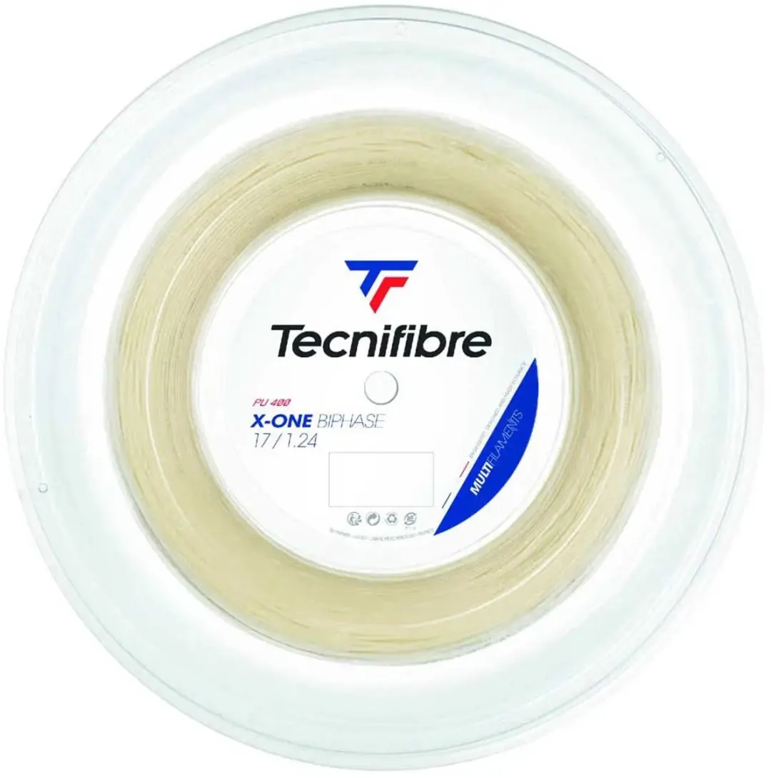Tecnifibre X-One Biphase 01RXO130XN Tennissnaar 1.30mm - 200m - Naturel - afbeelding 3 van 3