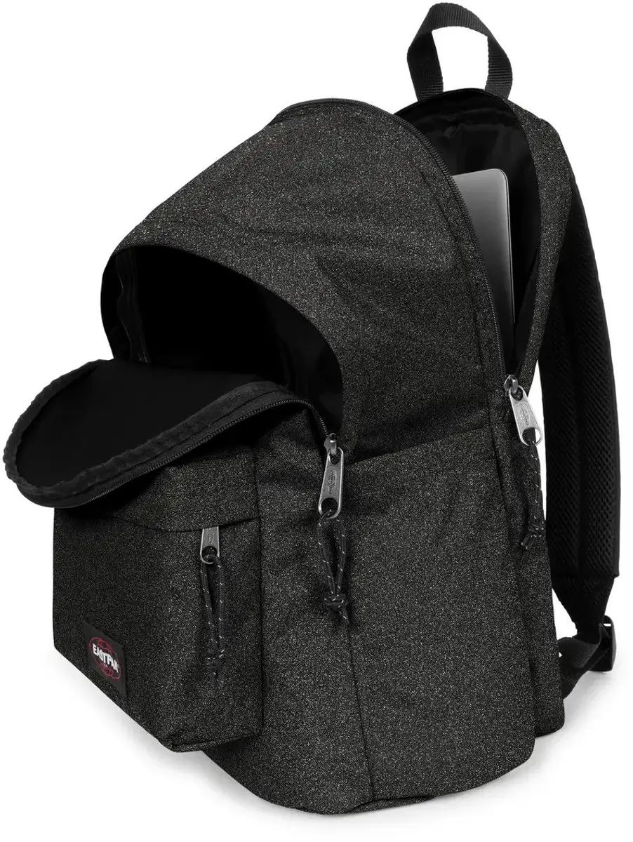 Eastpak Day Office Rugzak 27L - Zwart - afbeelding 2 van 6