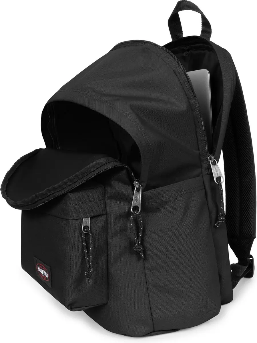Eastpak Day Office Laptoprugzak 31L - 16 inch - Zwart - afbeelding 3 van 6