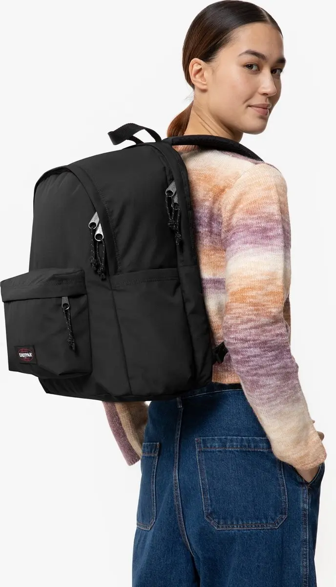 Eastpak Day Office Laptoprugzak 31L - 16 inch - Zwart - afbeelding 2 van 6
