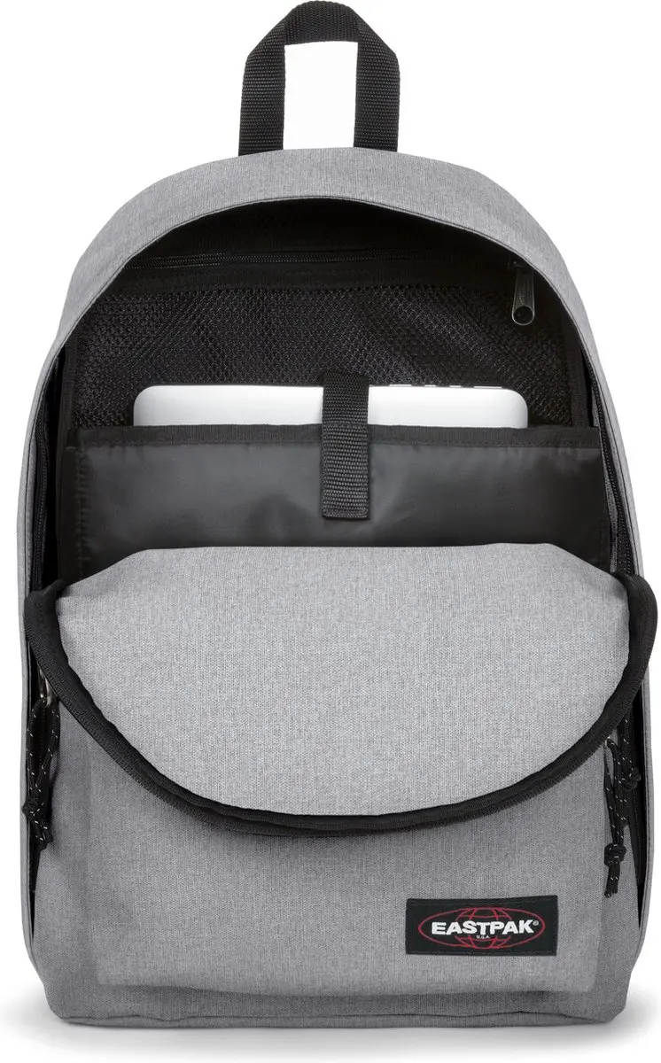 Eastpak Out Of Office Rugzak 13" - 2 Vakken - Sunday Grey - afbeelding 4 van 6