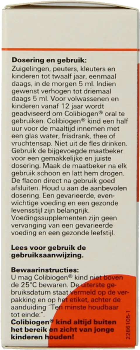 Laves Colibiogen Kind 50ml - afbeelding 4 van 5