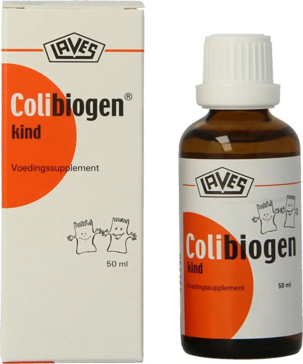 Laves Colibiogen Kind 50ml - afbeelding 2 van 5