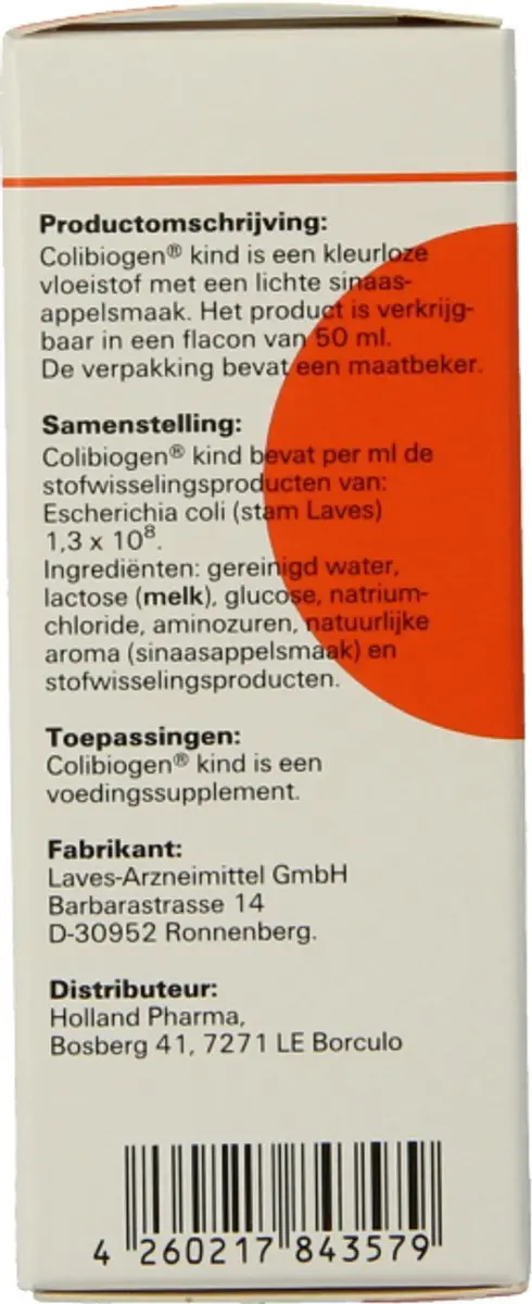 Laves Colibiogen Kind 50ml - afbeelding 3 van 5
