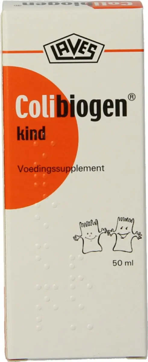Laves Colibiogen Kind 50ml - afbeelding 5 van 5