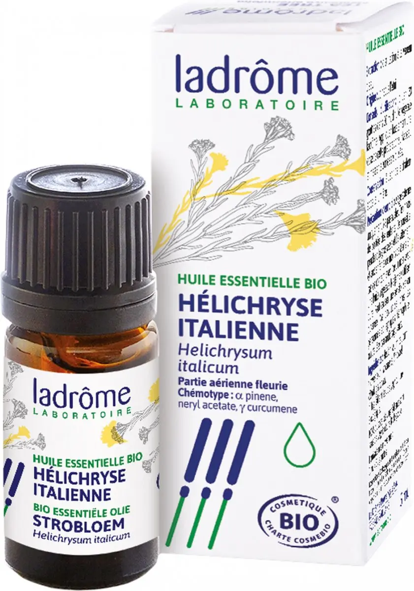 Ladrôme Helichrysum Italicum Etherische Olie 5ml
