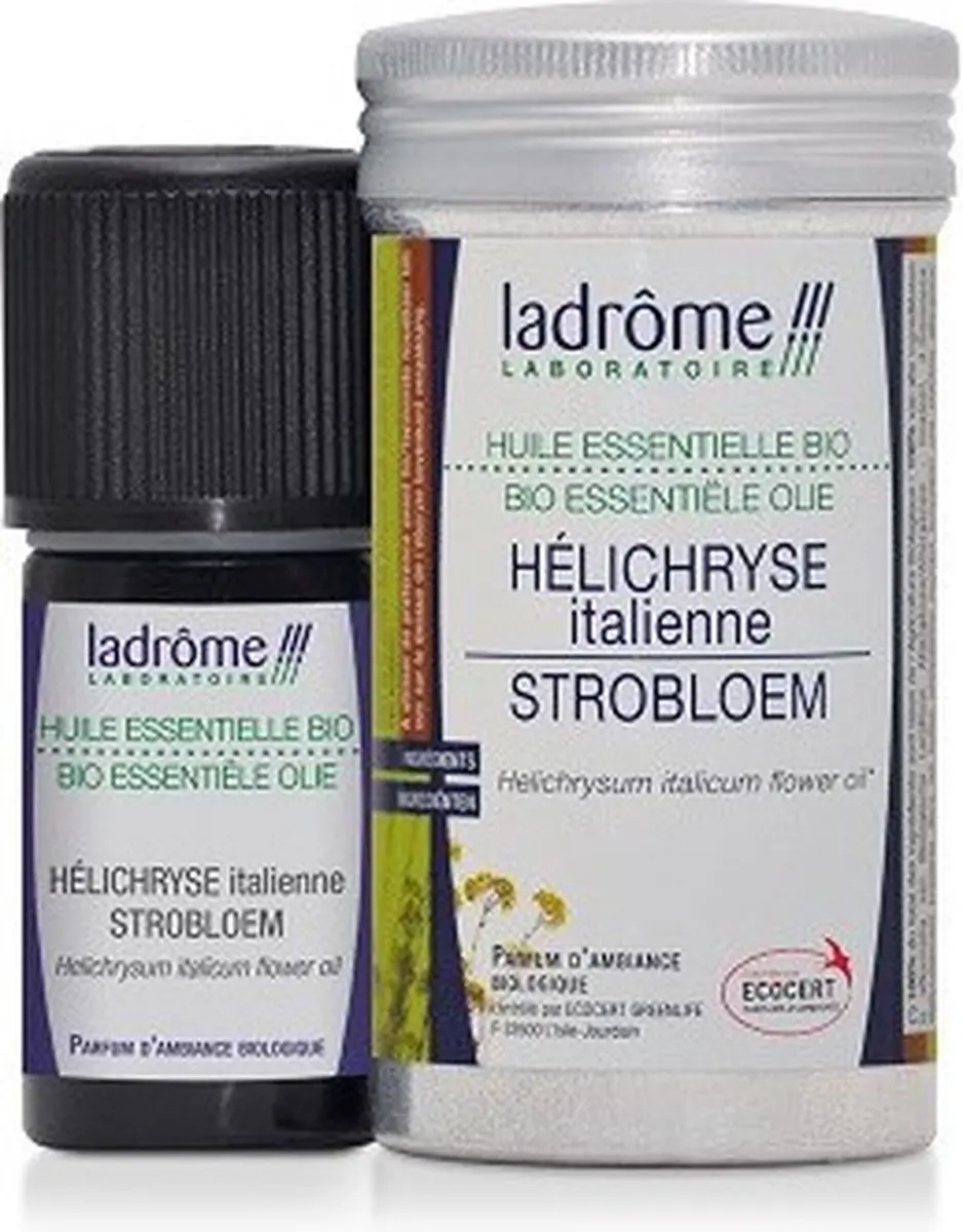 Ladrôme Helichrysum Italicum Etherische Olie 5ml
