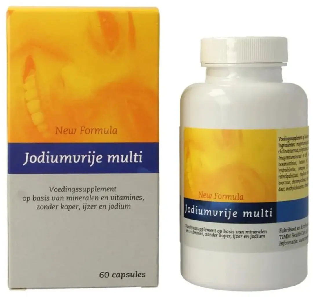 Depyrrol Timm Health Care Jodiumvrij Multipreparaat 60 Capsules