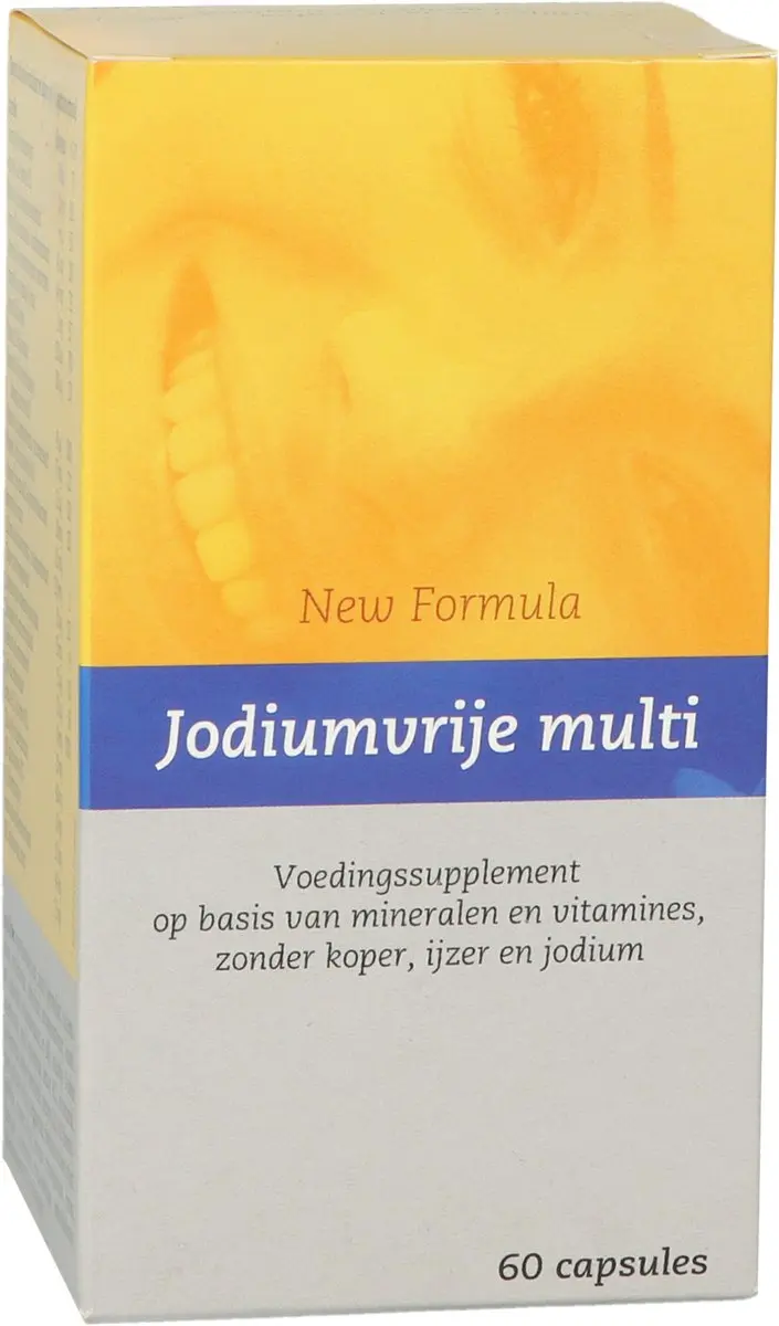 Depyrrol Timm Health Care Jodiumvrij Multipreparaat 60 Capsules
