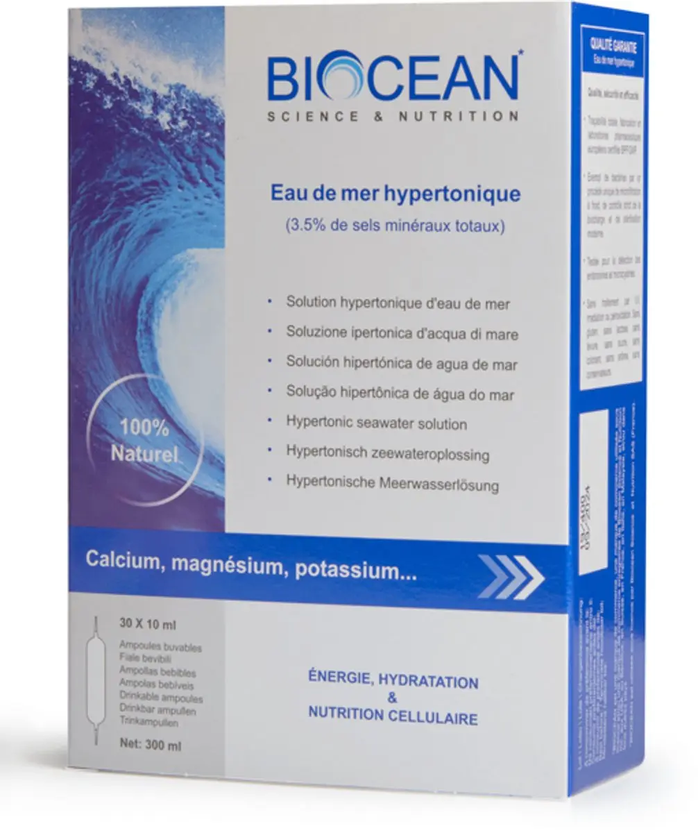 Energetica Natura Biocean Hypertonic Ampullen 300ml