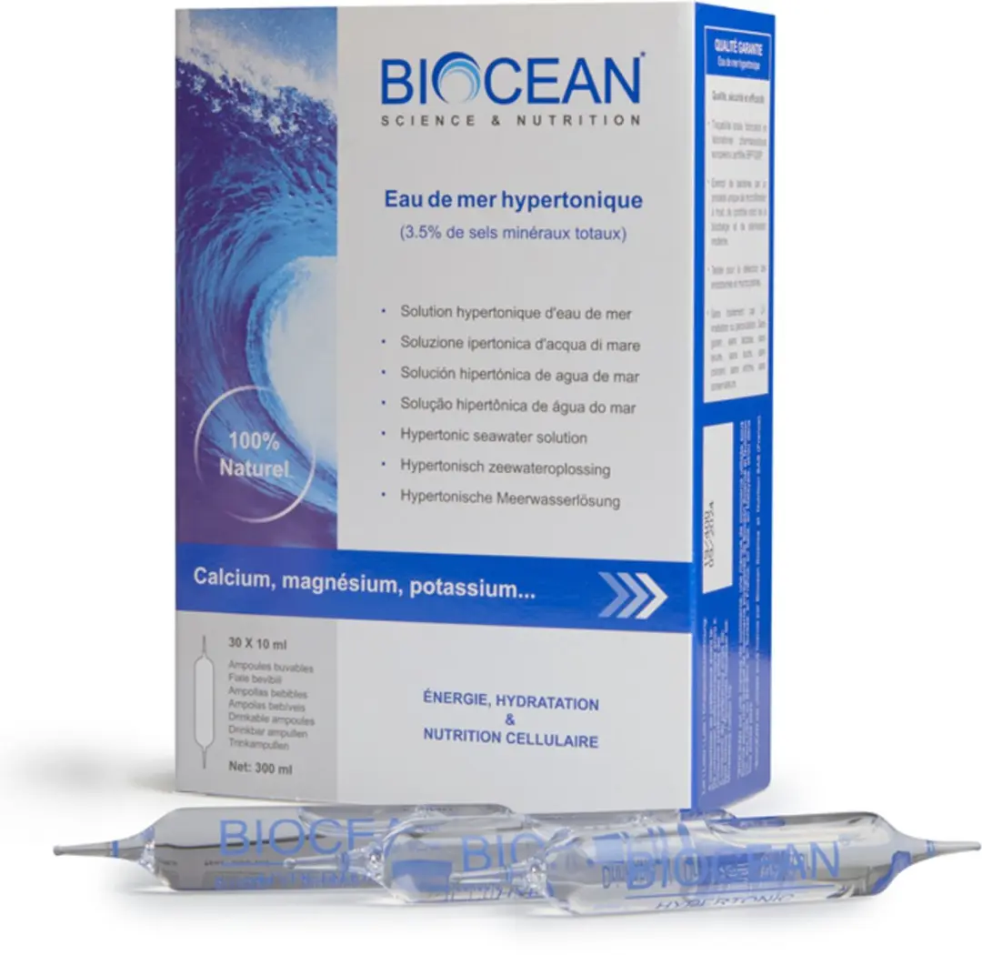 Energetica Natura Biocean Hypertonic Ampullen 300ml