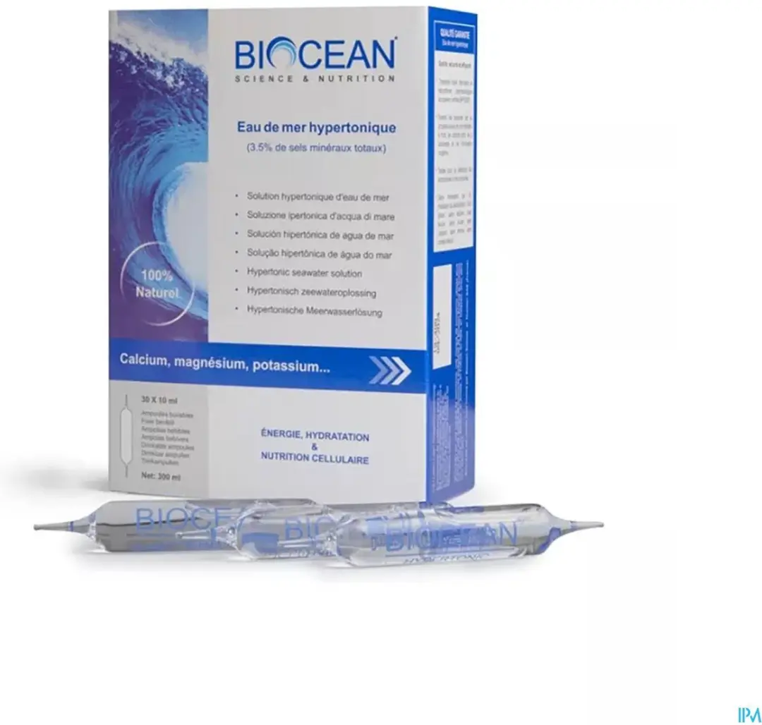 Energetica Natura Biocean Hypertonic Ampullen 300ml
