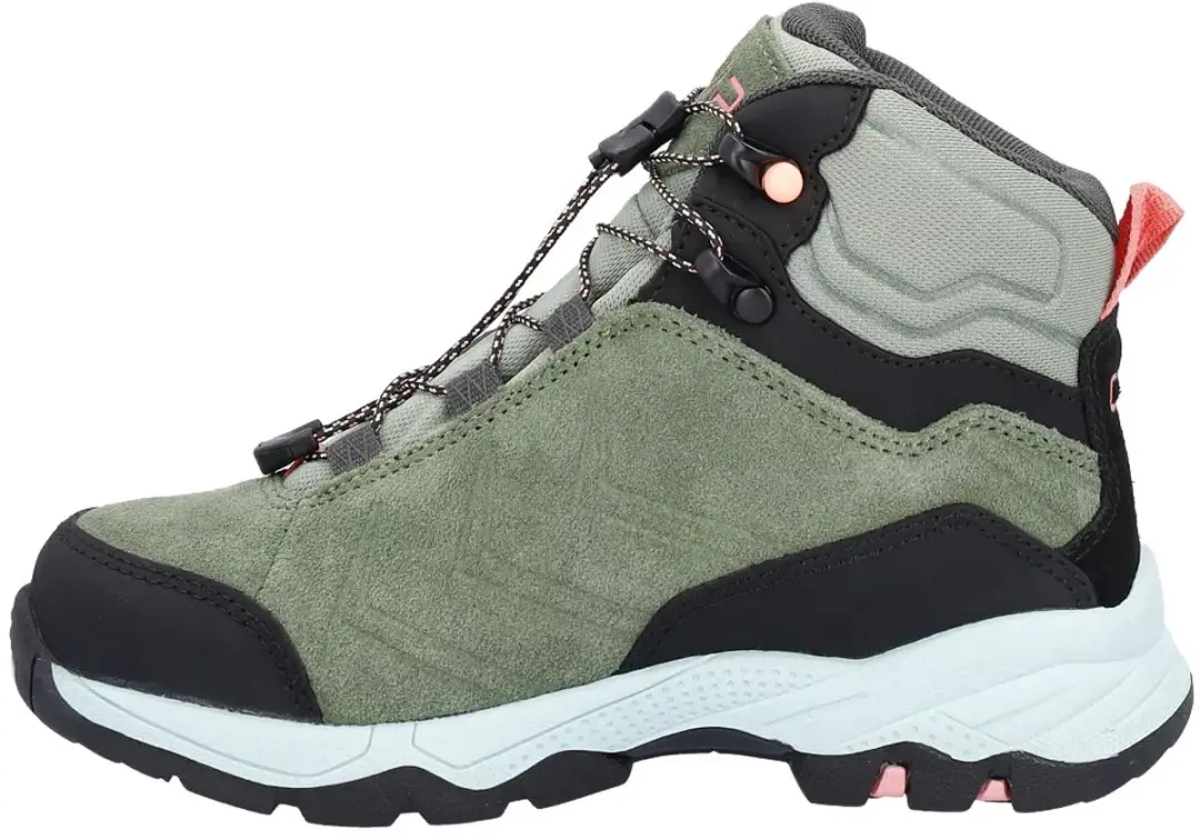 CMP Melnick WIP Mid Kinderwandelschoenen 31 - Groen/Rozew/Zwart - afbeelding 2 van 2