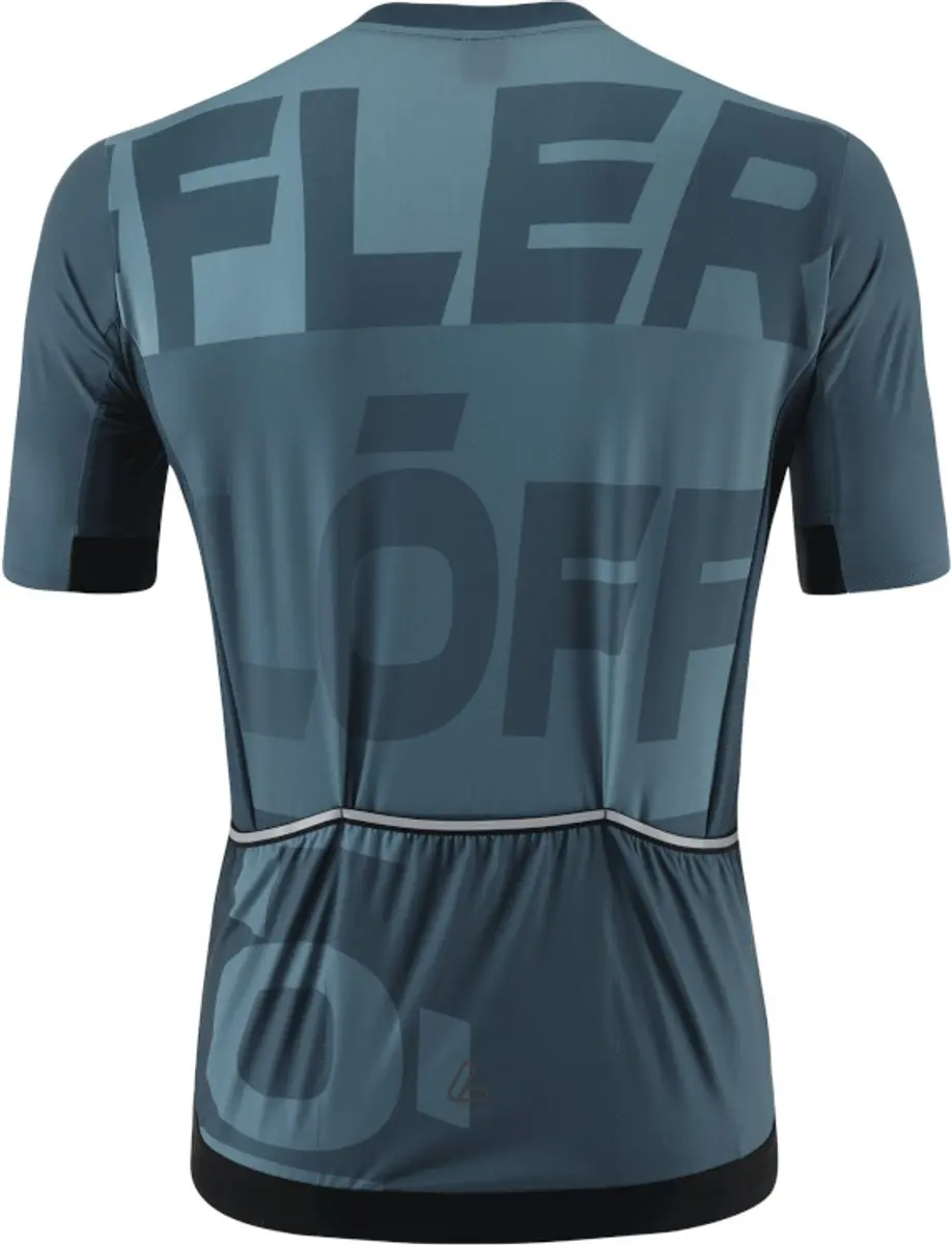 Maillot ciclismo manga corta FZ Signature Mid Dark Petrol hombre