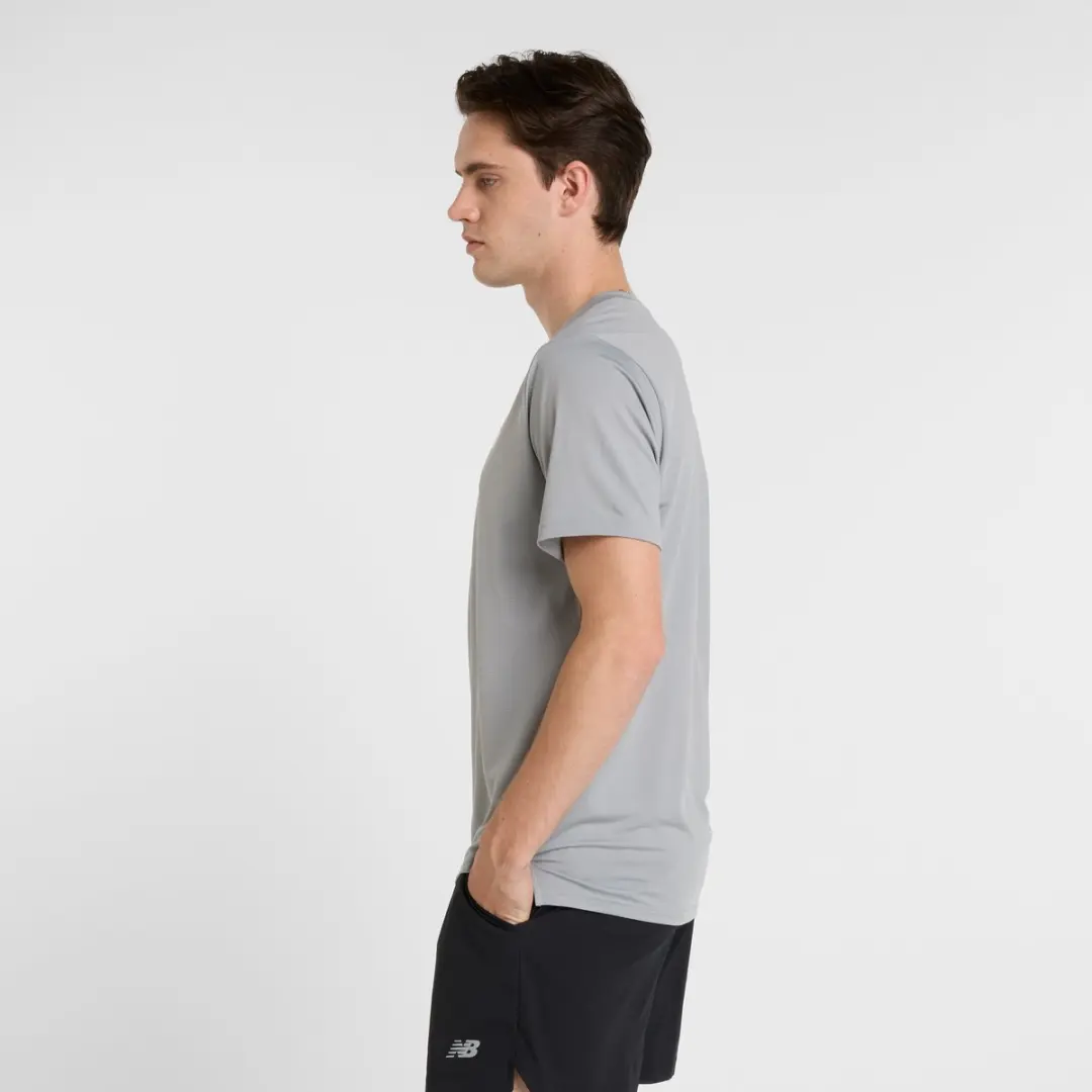 New Balance Heren Sportshirt - XL - Grijs - afbeelding 6 van 6