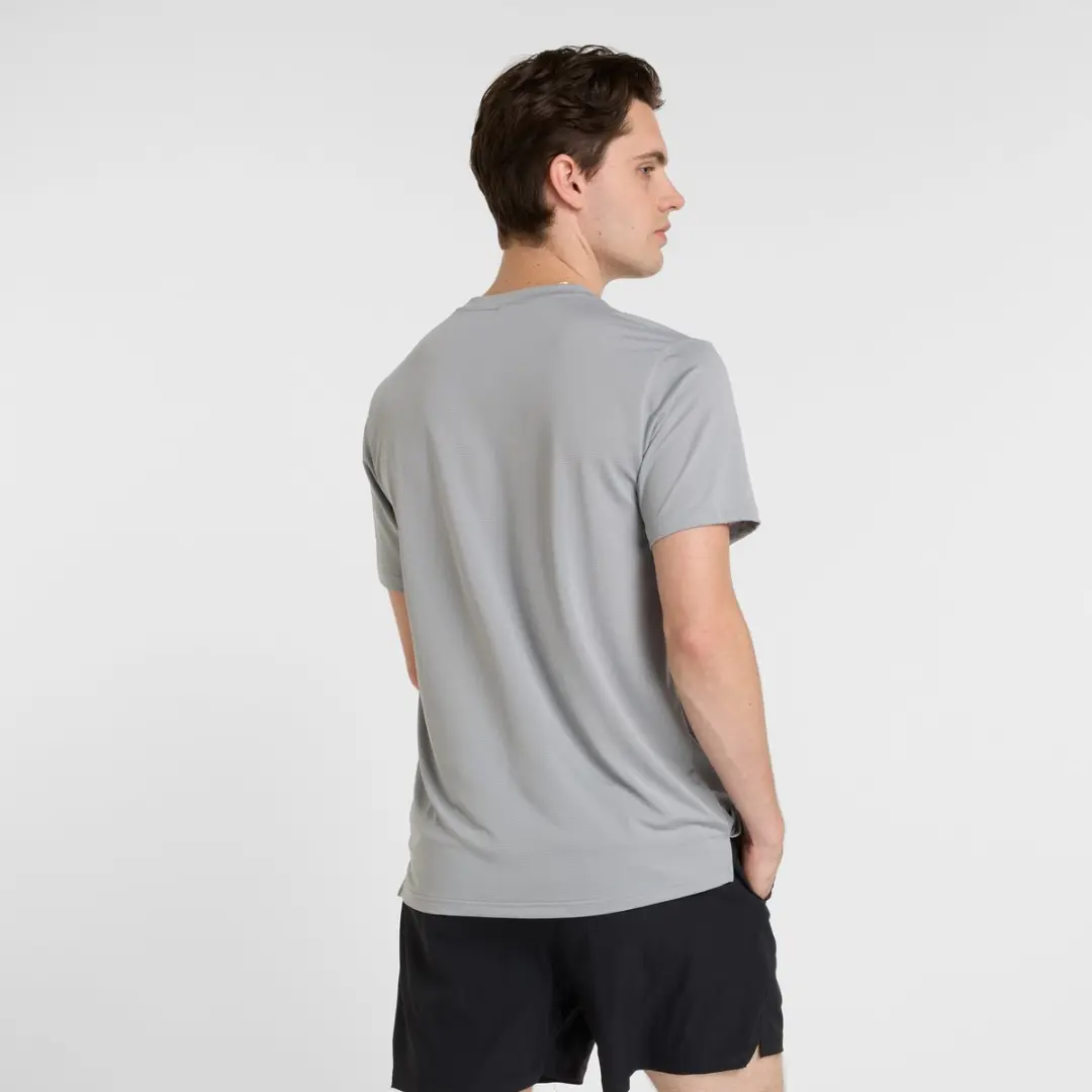 New Balance Heren Sportshirt - XL - Grijs - afbeelding 5 van 6
