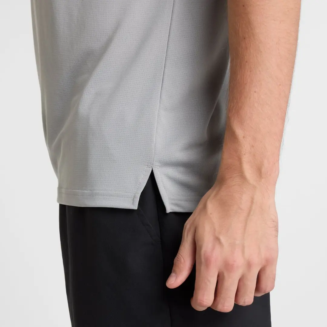 New Balance Heren Sportshirt - XL - Grijs - afbeelding 2 van 6