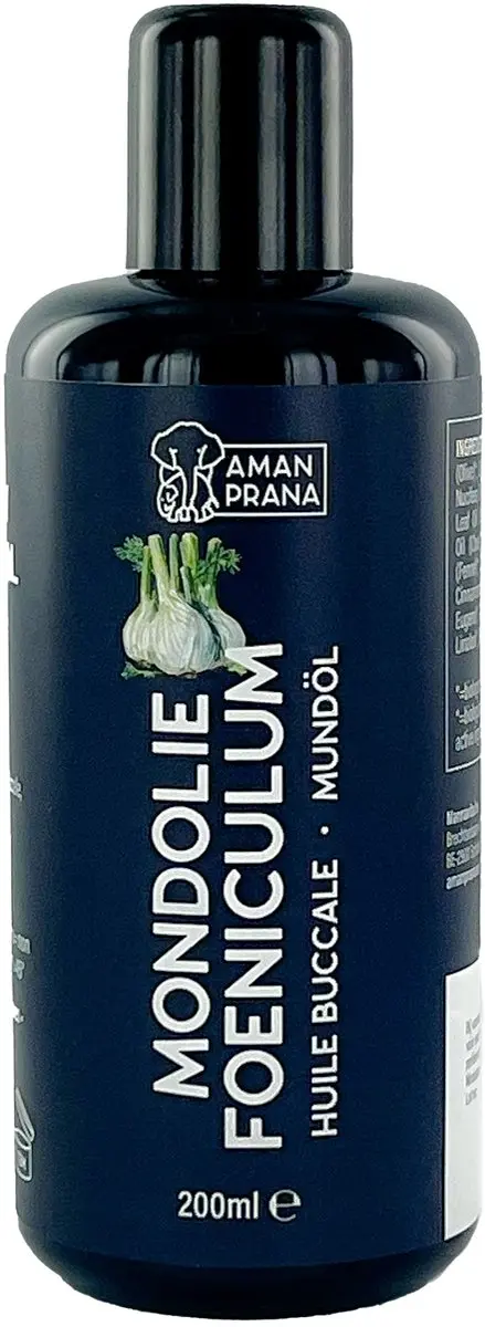 Amanprana Mondolie foeniculum bio 200 Milliliter