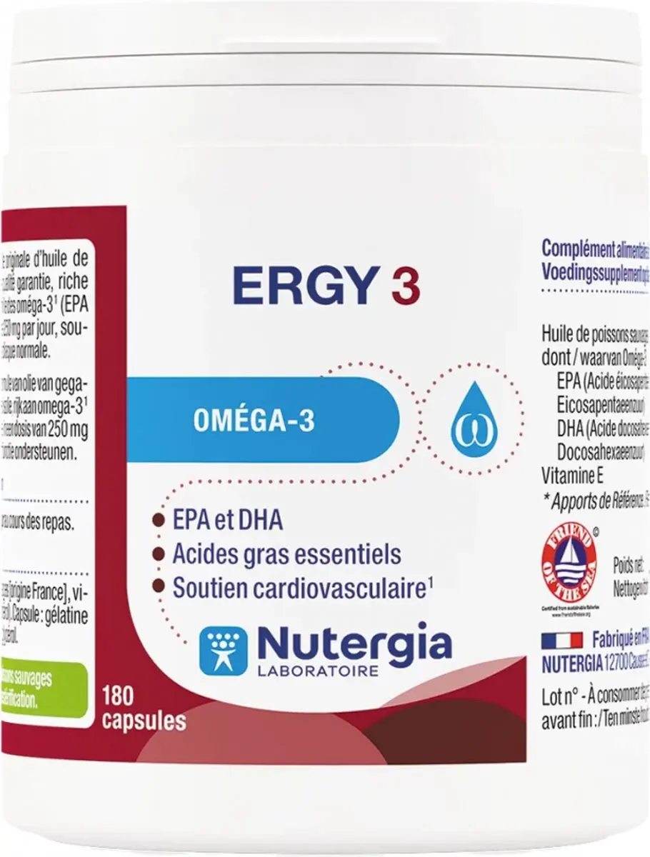 Ergy 3 Capsules