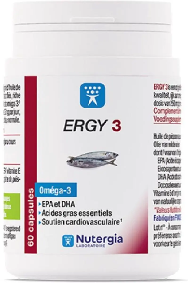 Ergy 3 Capsules - 180 Stuks - afbeelding 2 van 5