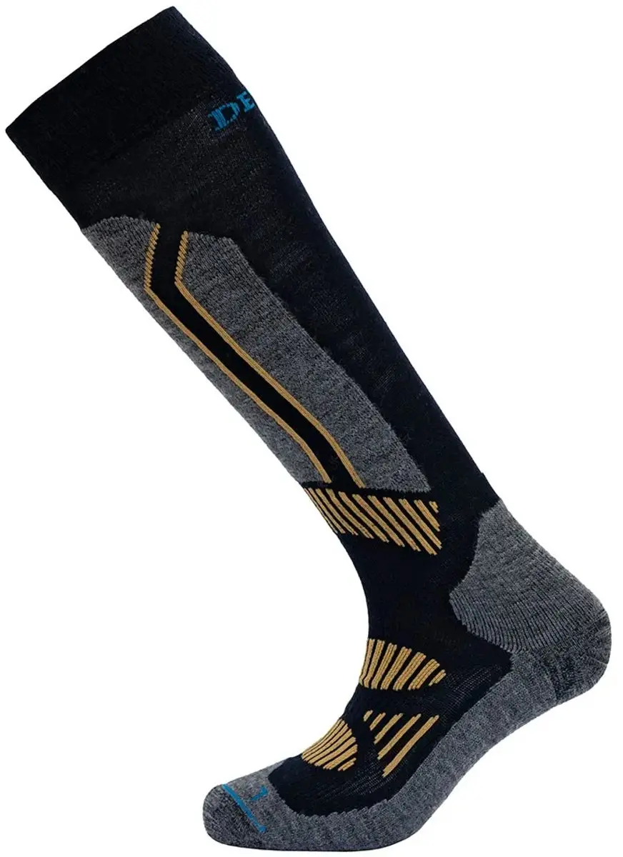 Devold Of Norway Alpine Merino Lange Sokken Zwart EU 41-43