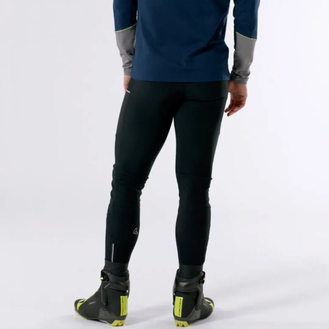 Löffler M Tights Thermo TIV Heren Fietsbroek - M