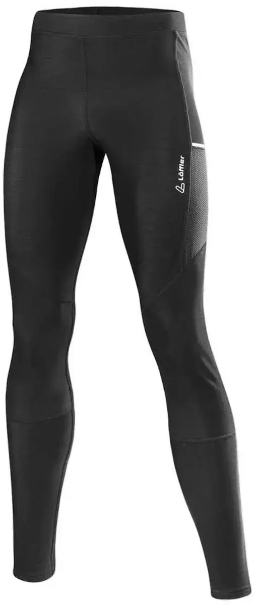 Löffler M Tights Thermo TIV Heren Fietsbroek