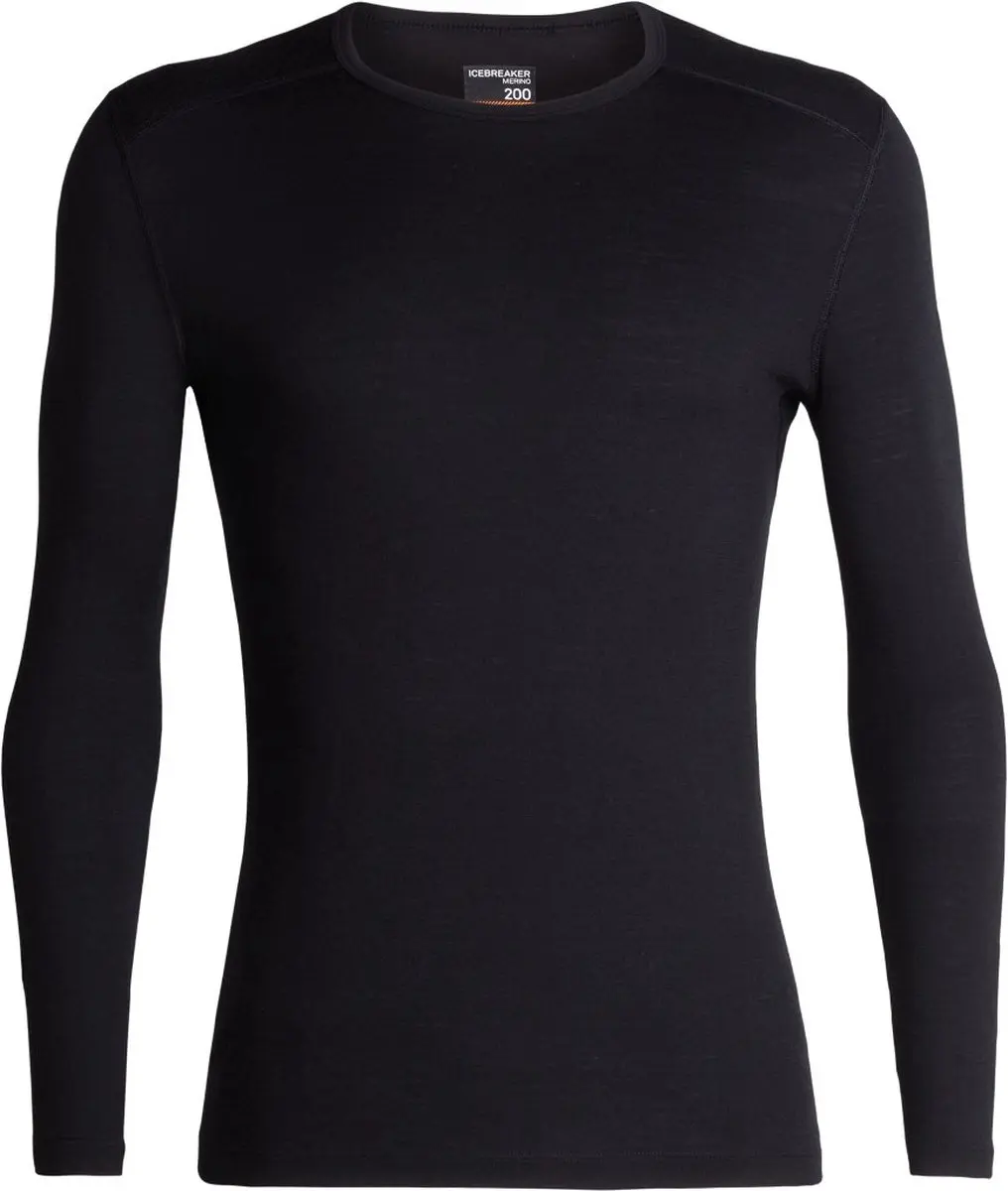 Icebreaker Men's Oasis Long Sleeve Crewe
