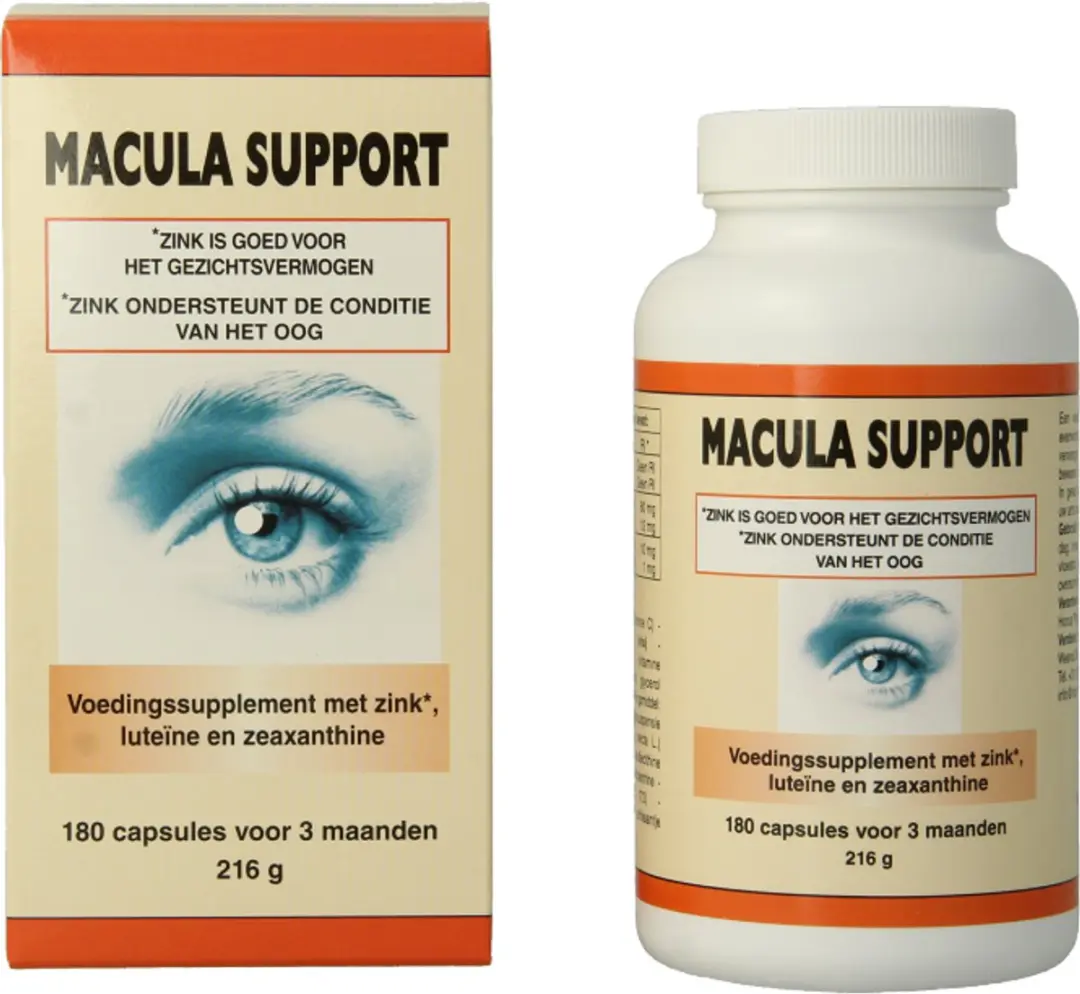 Horus Macula Support 180 Capsules